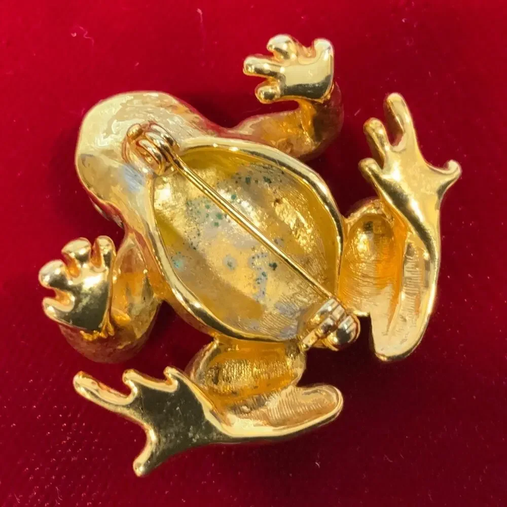 N/A gold green